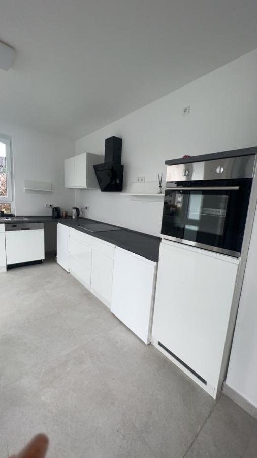 Schoene Neubauwohnung Mit Stil ビーレフェルト エクステリア 写真